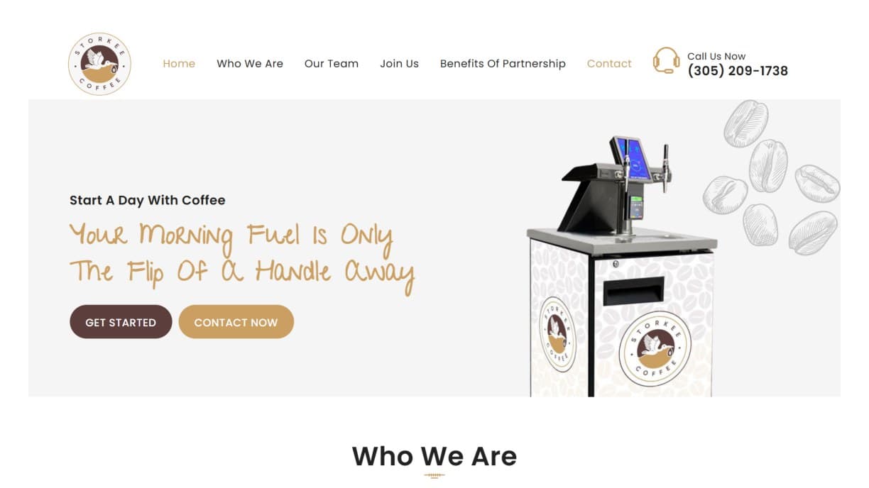 Storkee Coffee