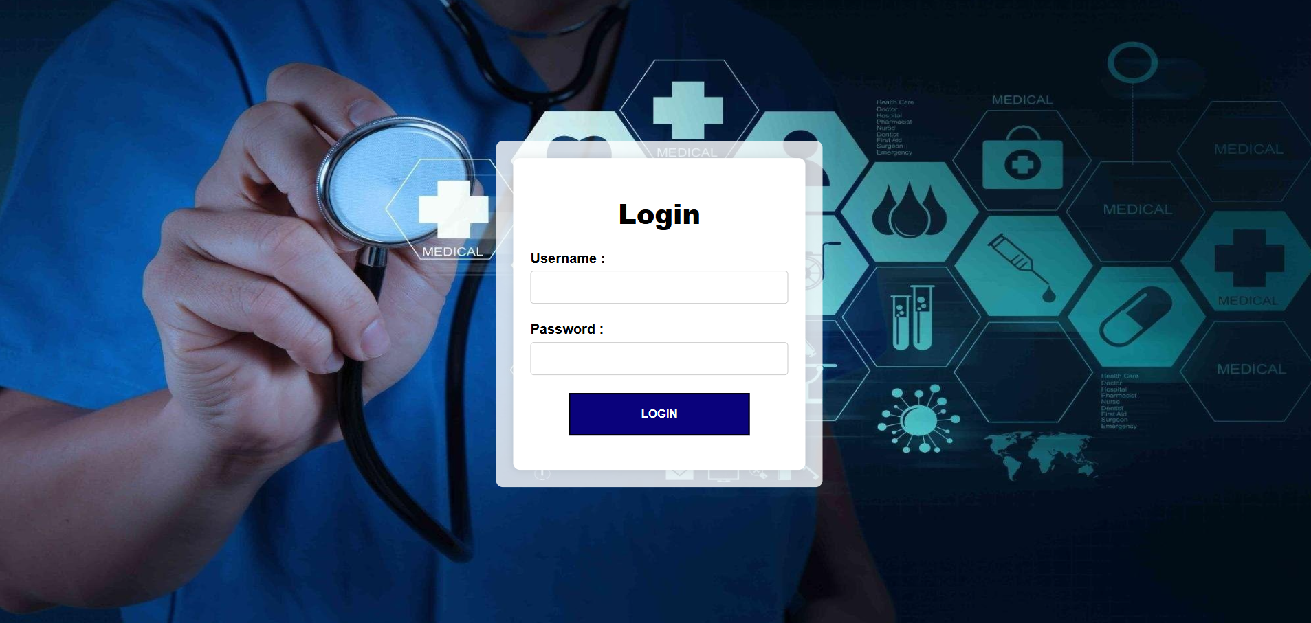 Qasim Clinical Lab — Management System — screenshot 1