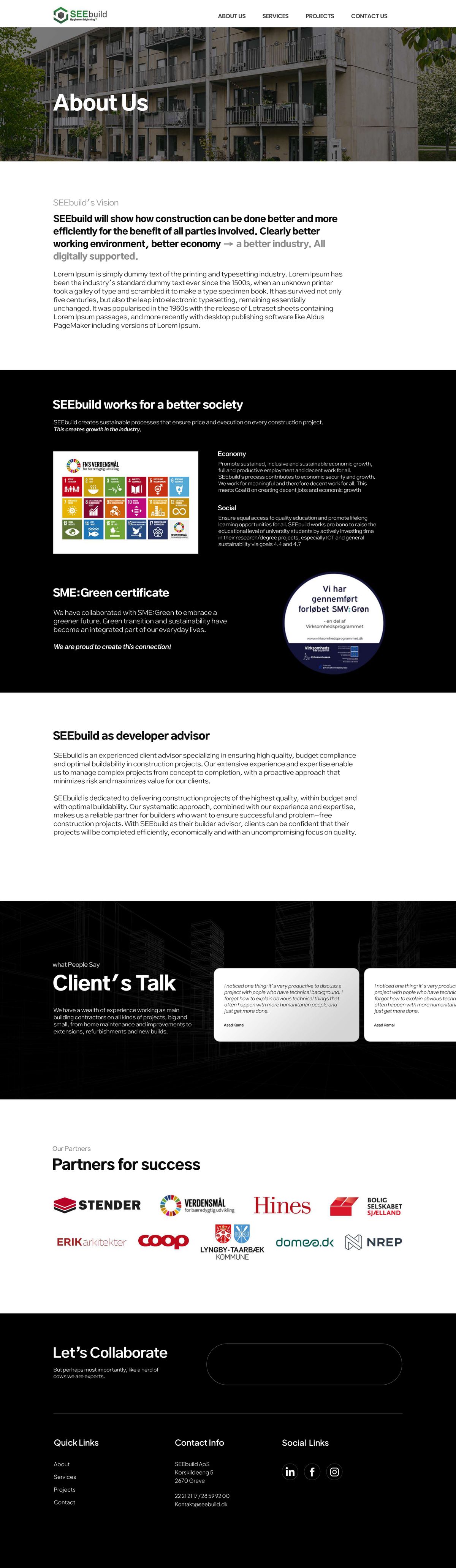 SEEbuild — screenshot 1
