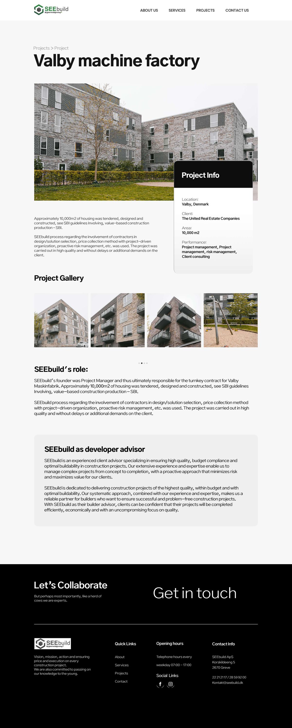 SEEbuild — screenshot 2