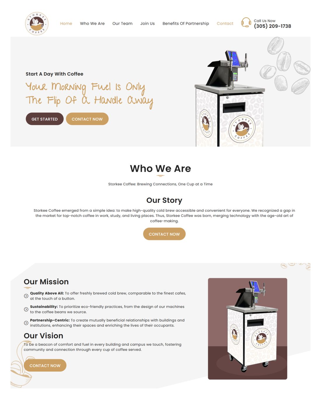 Storkee Coffee — screenshot 1