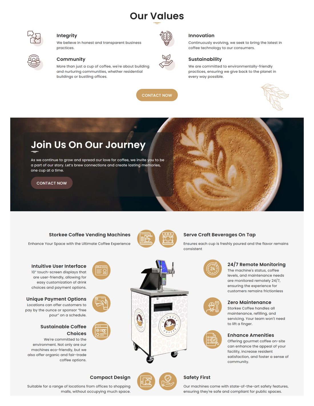 Storkee Coffee — screenshot 2