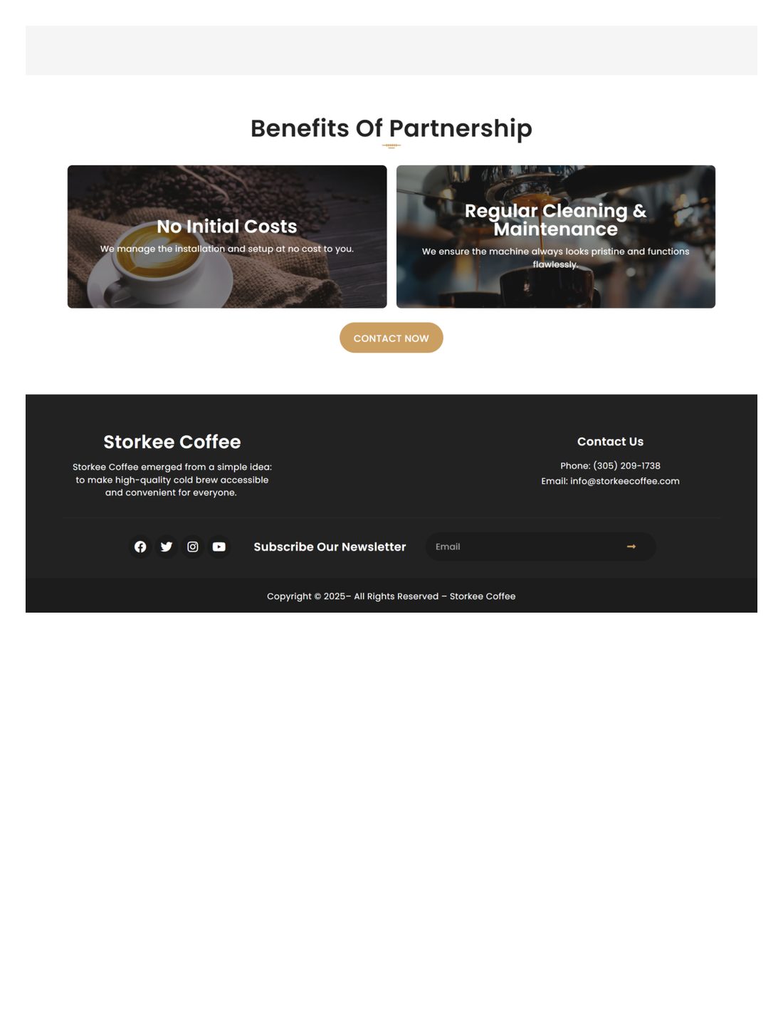 Storkee Coffee — screenshot 3